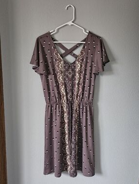 Maurices Mauve Dress